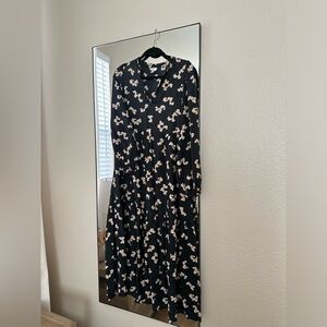 A New Day Floral Midi